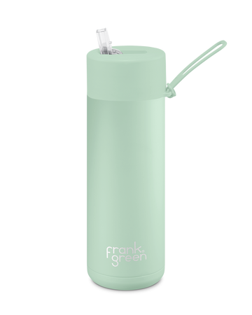 Frank Green Ceramic Reusable Bottle 595ml / 20oz (Mint Gelato)